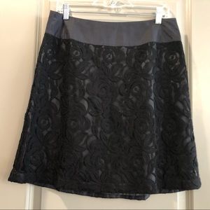 NEW Anthro | Moulinette Soeurs Floral Lace Skirt